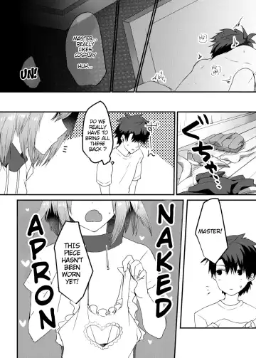 [Nakajima Kotoko] Astolfo-kun to Cosplay H suru Hon | Cosplay H with Astolfo Fhentai - Page 23