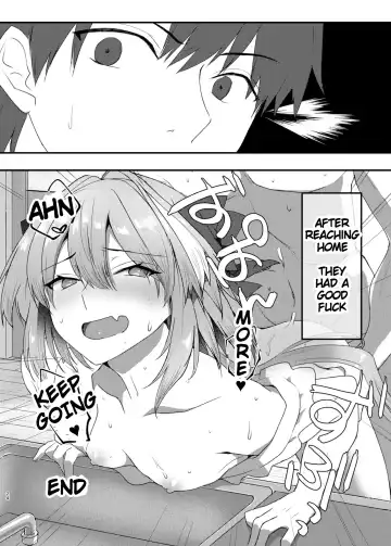 [Nakajima Kotoko] Astolfo-kun to Cosplay H suru Hon | Cosplay H with Astolfo Fhentai - Page 24