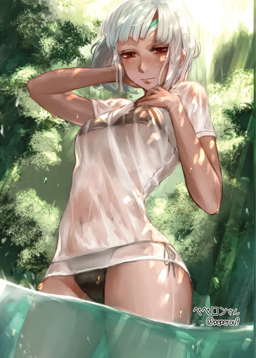 [810eru] Karisome no Karada de Aredo Fhentai - Page 8