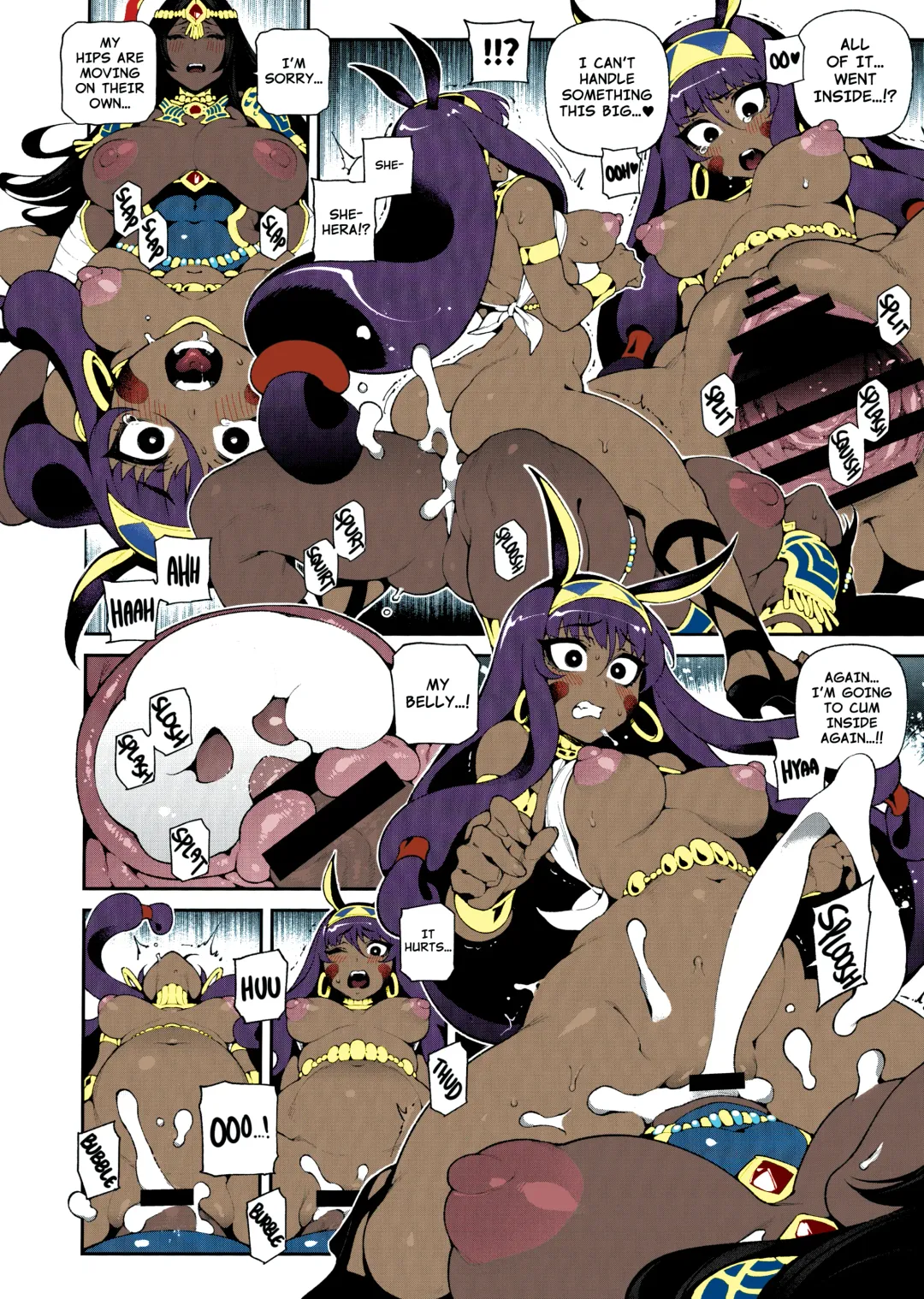 [Abi Kamesennin - Hirame] CHALDEA MANIA - Trio Brown Fhentai - Page 13