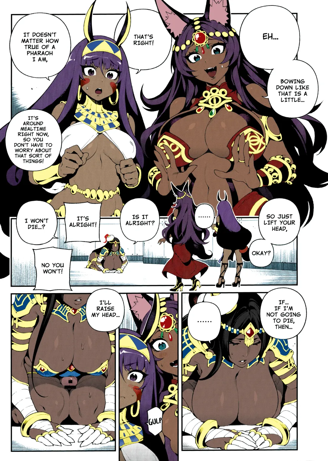 [Abi Kamesennin - Hirame] CHALDEA MANIA - Trio Brown Fhentai - Page 4