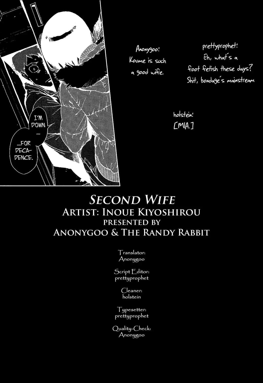 [Inoue Kiyoshirou] Second Wife Fhentai - Page 23