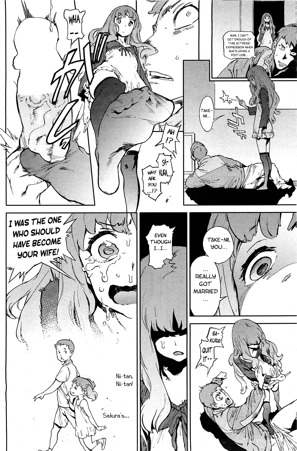 [Inoue Kiyoshirou] Second Wife Fhentai - Page 6