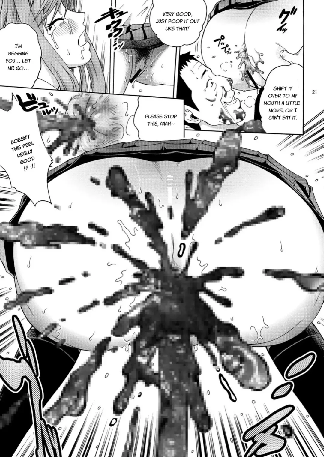 [Kitani Sai] ANGEL PAIN Extra 7 -Ryoujoku Scatology- Fhentai - Page 20