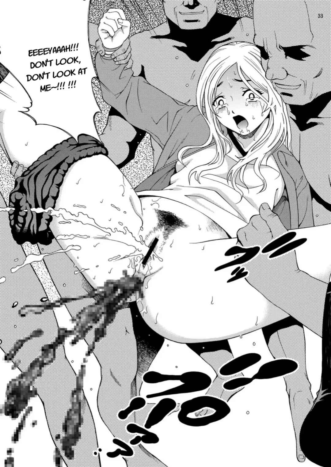 [Kitani Sai] ANGEL PAIN Extra 7 -Ryoujoku Scatology- Fhentai - Page 32