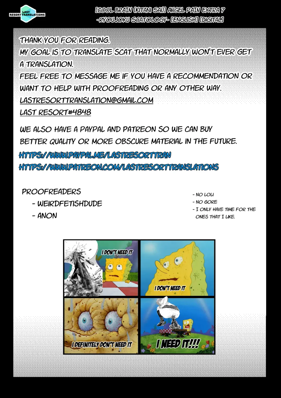 [Kitani Sai] ANGEL PAIN Extra 7 -Ryoujoku Scatology- Fhentai - Page 42