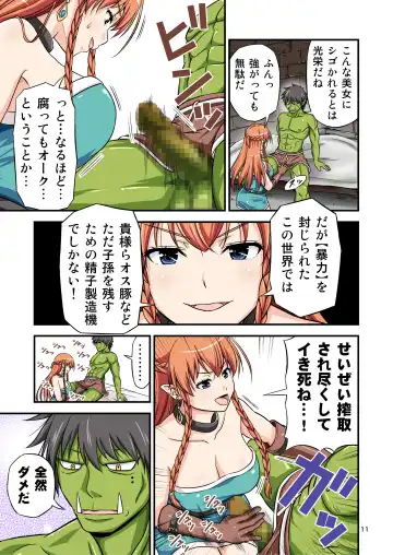 [Tomokichi] Charisma AV Danyuu ga Zetsurin Orc ni Isekai Tensei Shita Hanashi. Full Color Soushuuhen Fhentai - Page 11