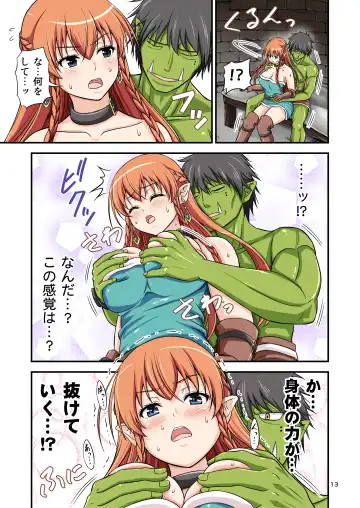 [Tomokichi] Charisma AV Danyuu ga Zetsurin Orc ni Isekai Tensei Shita Hanashi. Full Color Soushuuhen Fhentai - Page 13