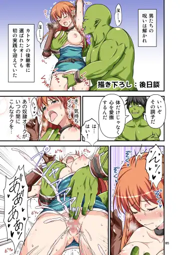 [Tomokichi] Charisma AV Danyuu ga Zetsurin Orc ni Isekai Tensei Shita Hanashi. Full Color Soushuuhen Fhentai - Page 85
