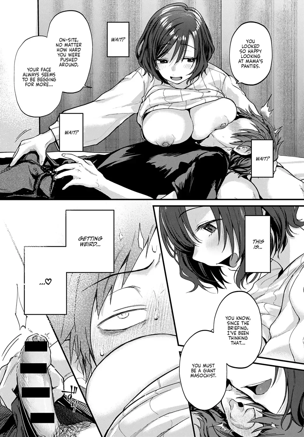 [Gosaiji] Boku ga Yorokobu 3B no Housoku | The 3B Law That Gives Me Joy Fhentai - Page 11