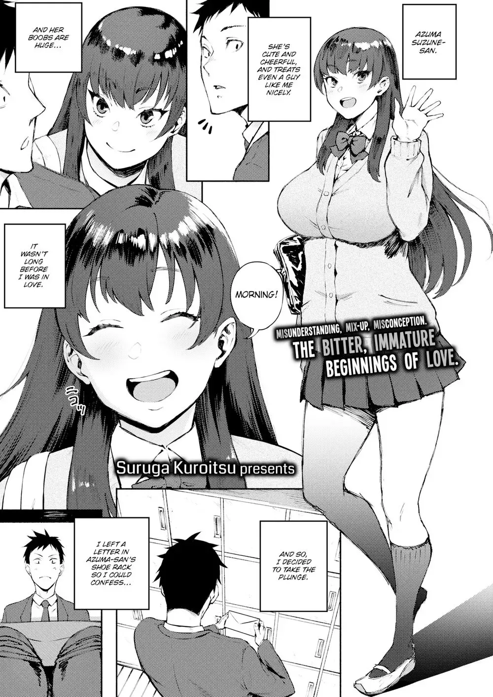 Read [Suruga Kuroitsu] Mistaken Love (uncensored) - Fhentai.net