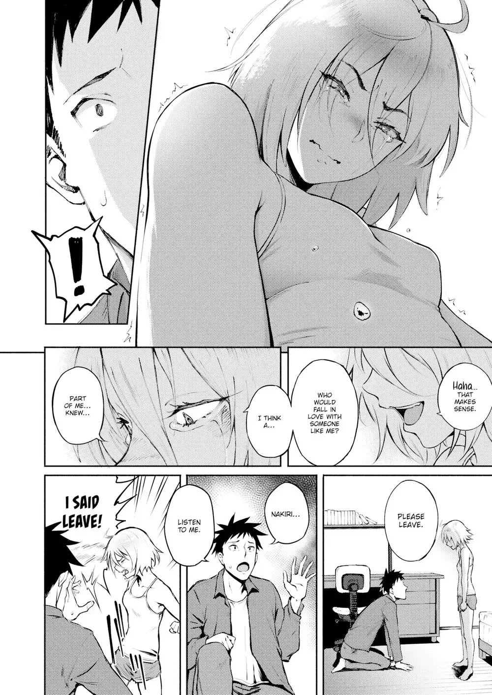 [Suruga Kuroitsu] Mistaken Love (uncensored) Fhentai - Page 8