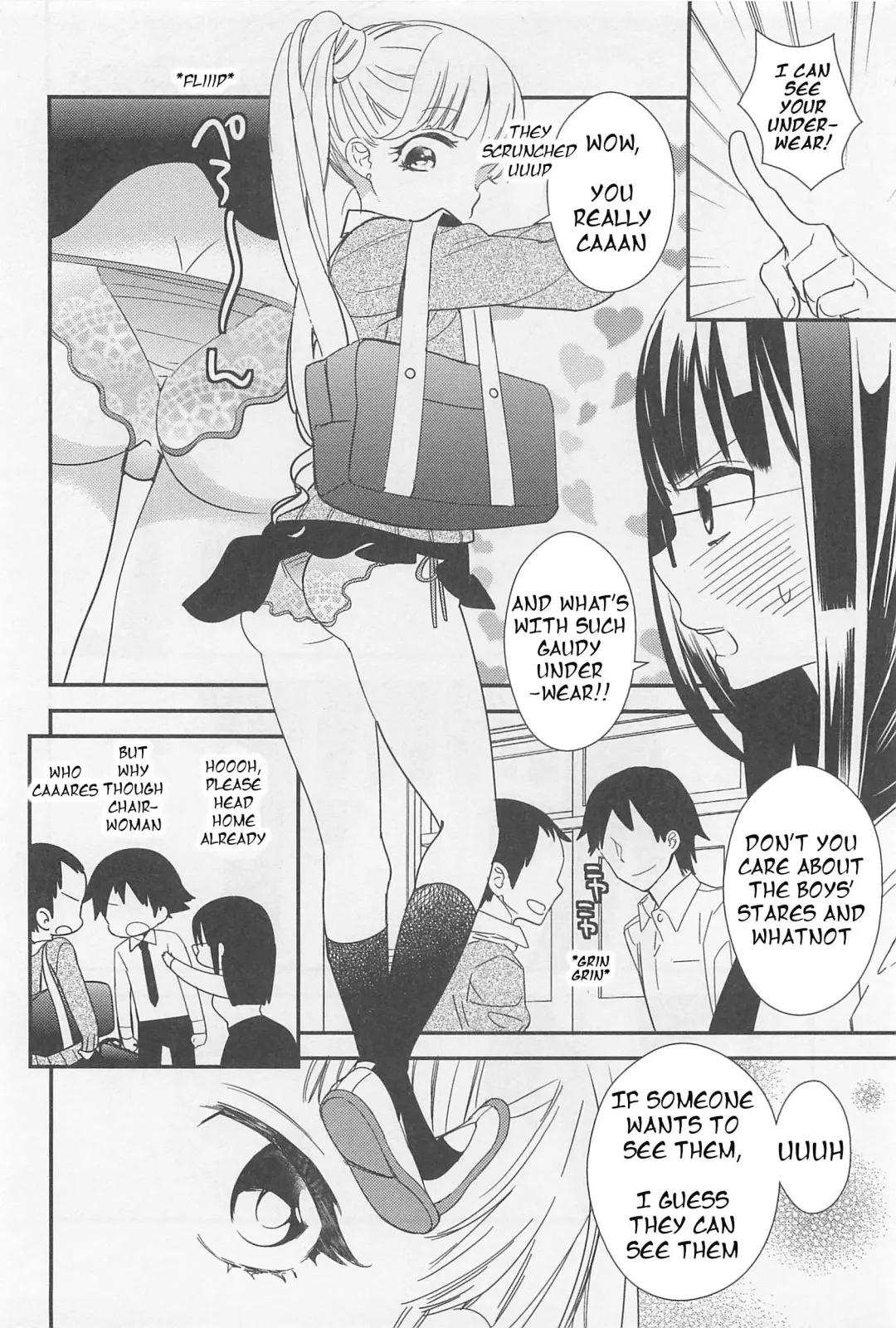 [Gyuunyuu Rinda] Momo to Iincho | Momo and the Chairwoman Fhentai.net - Page 2