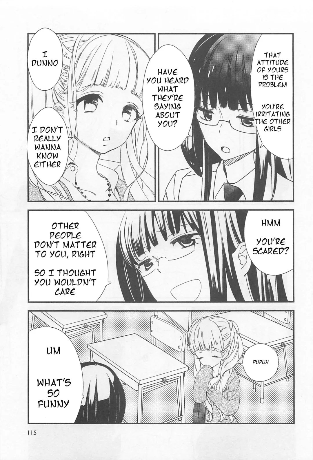 [Gyuunyuu Rinda] Momo to Iincho | Momo and the Chairwoman Fhentai.net - Page 3