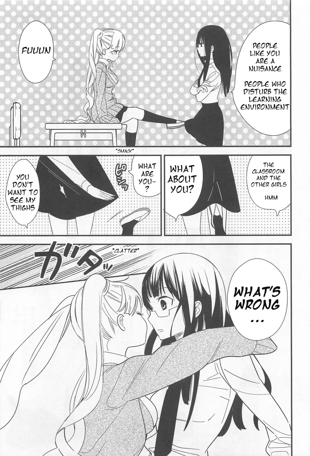 [Gyuunyuu Rinda] Momo to Iincho | Momo and the Chairwoman Fhentai.net - Page 5