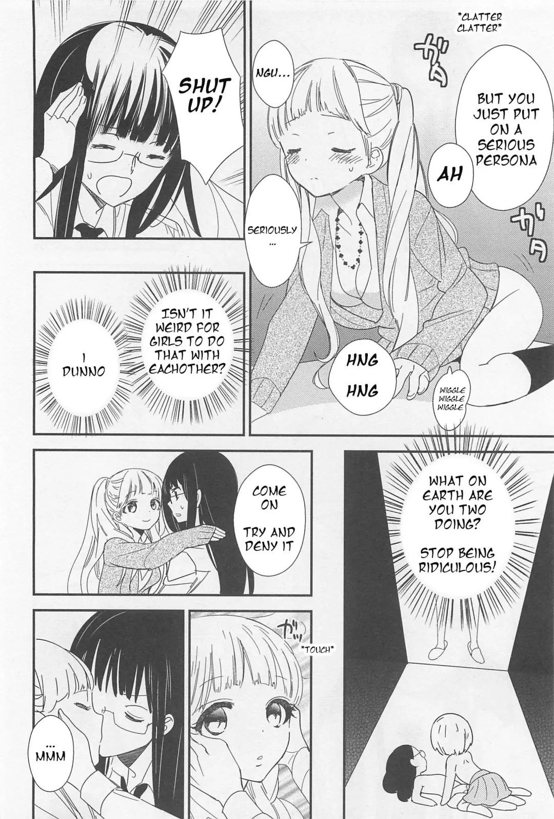 [Gyuunyuu Rinda] Momo to Iincho | Momo and the Chairwoman Fhentai.net - Page 8