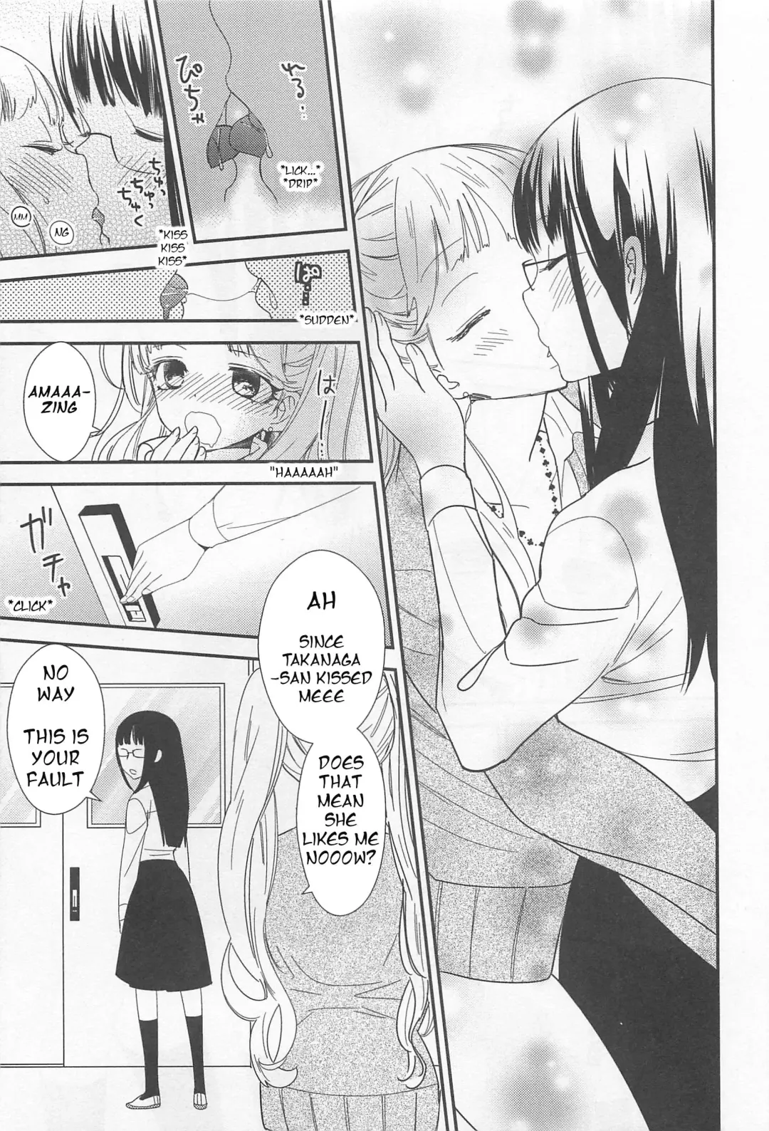 [Gyuunyuu Rinda] Momo to Iincho | Momo and the Chairwoman Fhentai.net - Page 9