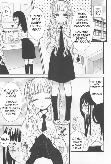 [Gyuunyuu Rinda] Momo to Iincho | Momo and the Chairwoman Fhentai.net - Page 13