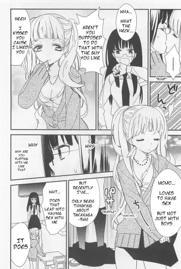 [Gyuunyuu Rinda] Momo to Iincho | Momo and the Chairwoman Fhentai.net - Page 6