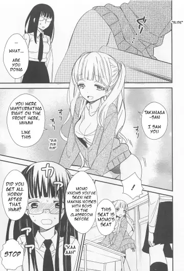 [Gyuunyuu Rinda] Momo to Iincho | Momo and the Chairwoman Fhentai.net - Page 7