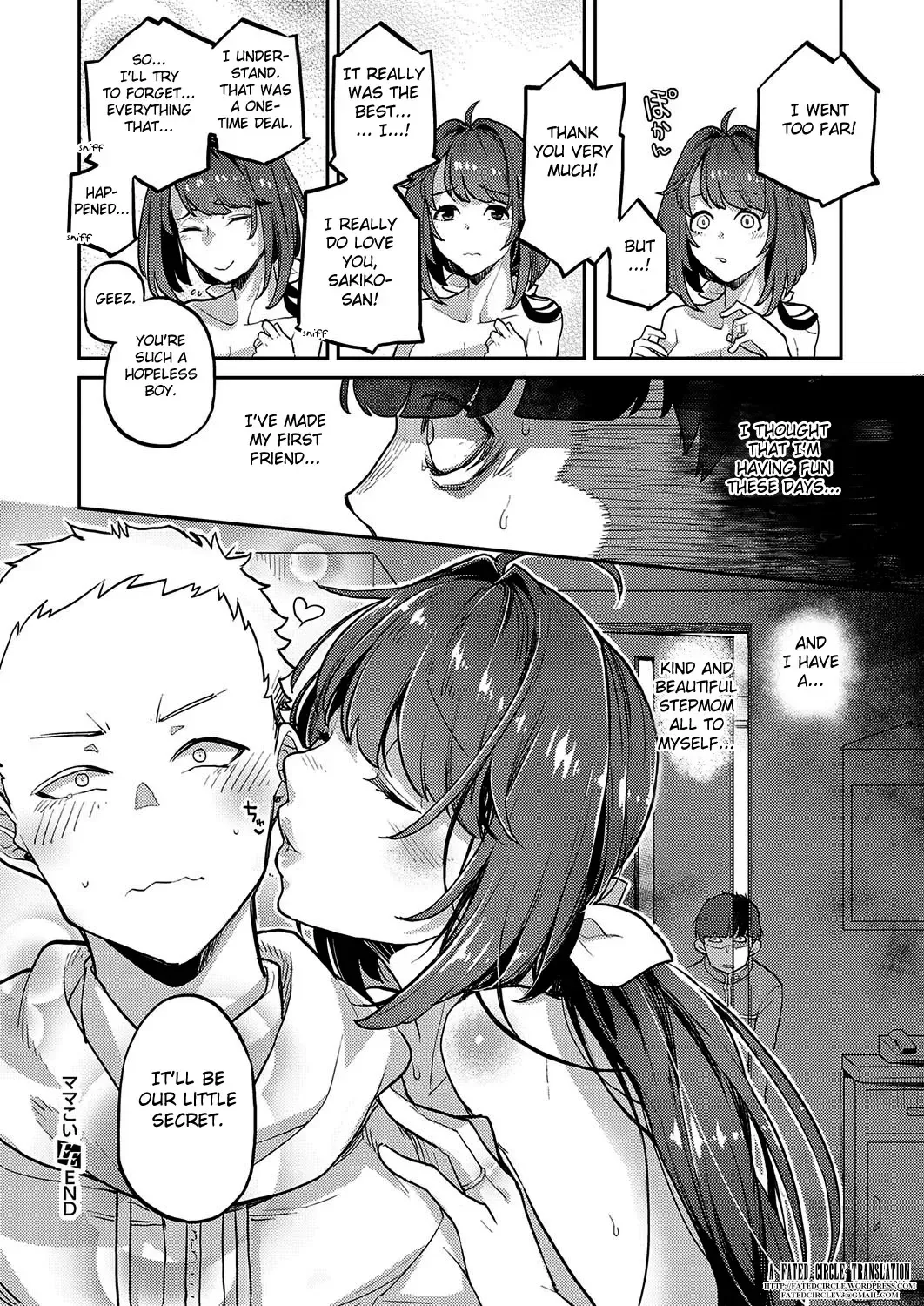 [Kagami - Rei] MaMaKoi Fhentai - Page 30