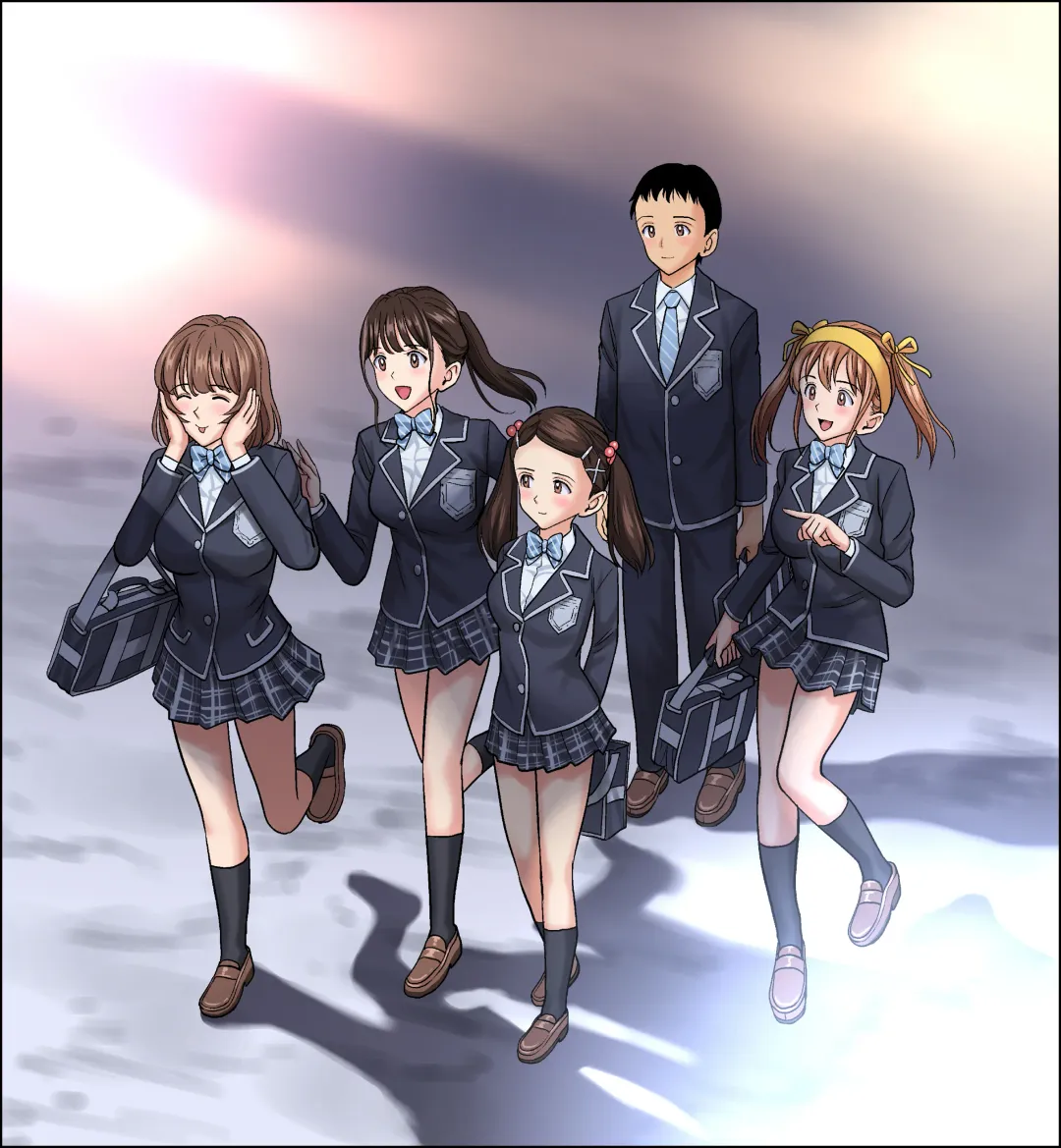 Meimon Onna Manebu Monogatari | The Story of Being a Manager of This Rich Girl's Club Fhentai - Page 122