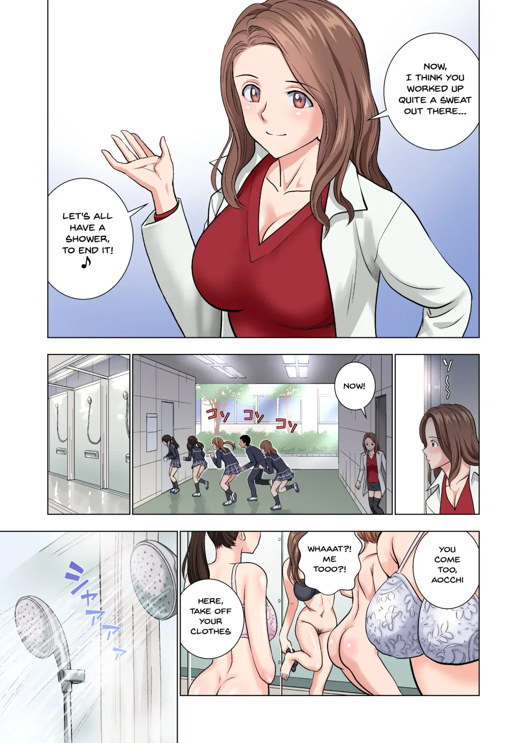 Meimon Onna Manebu Monogatari | The Story of Being a Manager of This Rich Girl's Club Fhentai - Page 47