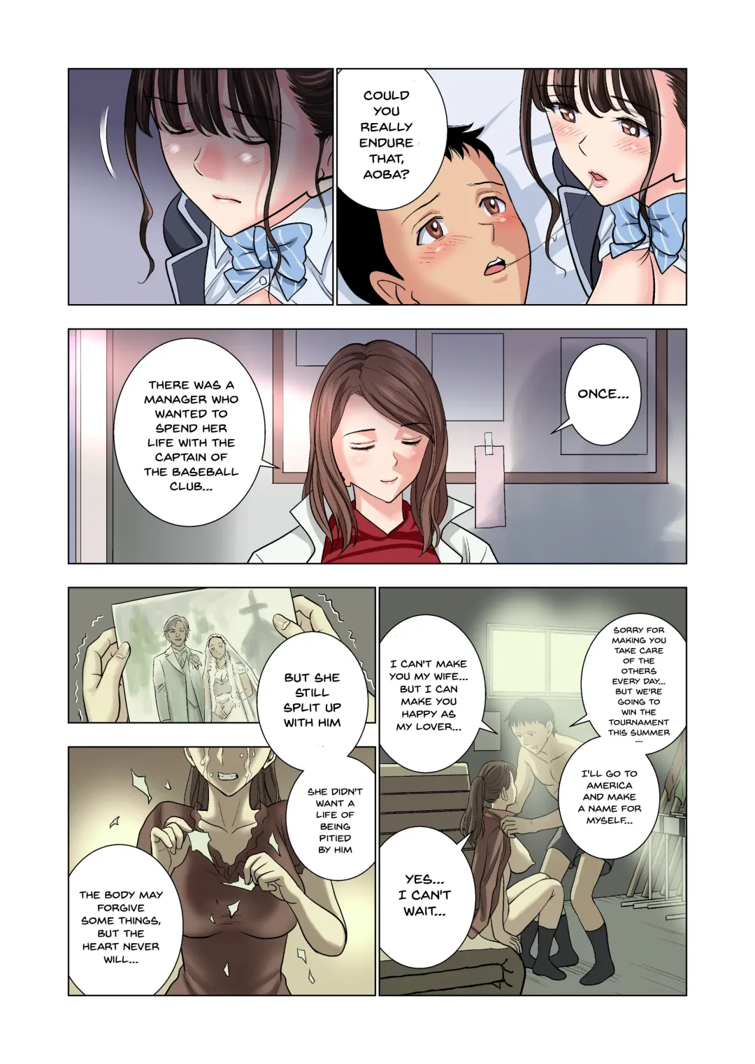 Meimon Onna Manebu Monogatari | The Story of Being a Manager of This Rich Girl's Club Fhentai - Page 56
