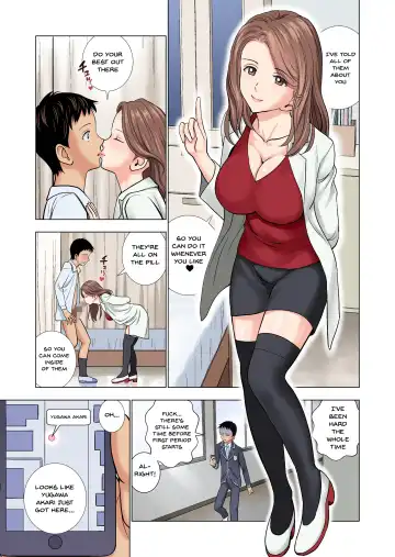 Meimon Onna Manebu Monogatari | The Story of Being a Manager of This Rich Girl's Club Fhentai - Page 11