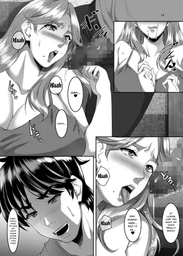 [Eguchi Chibi] Omae no Kaa-chan, Ii Onna da yo na. Ch. 6 | Your Mom's a Pretty Good Woman, Huh? Ch. 6 Fhentai - Page 13