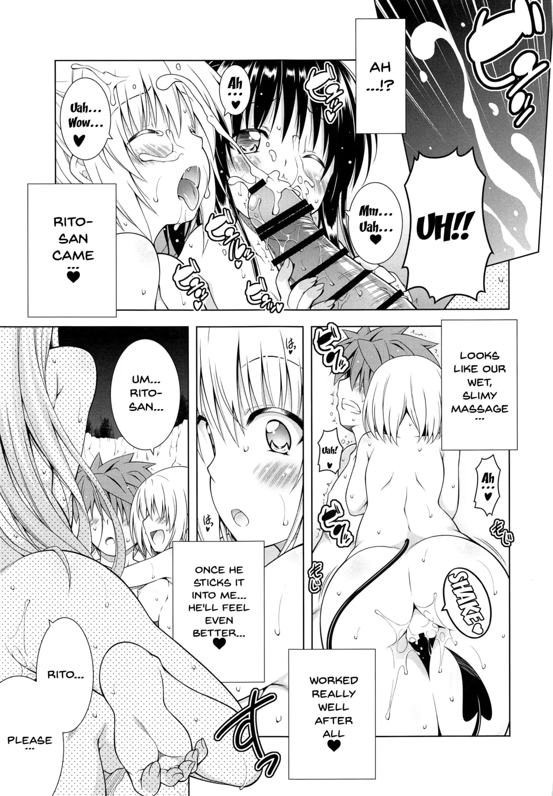 [Aoi Mikan] Rito-san no Harem Seikatsu 9 | Rito-san's Harem Lifestyle 9 Fhentai.net - Page 13