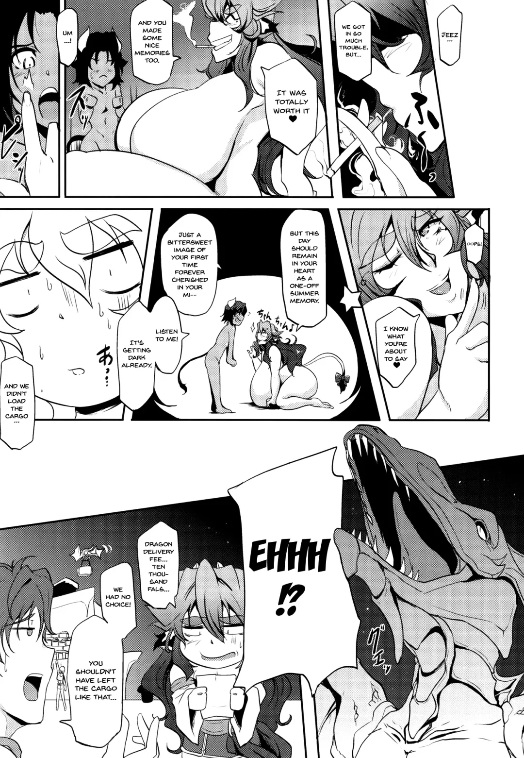 [Matsumoto Katsuya] GYU-DON!! -Searing Internship Fhentai - Page 21