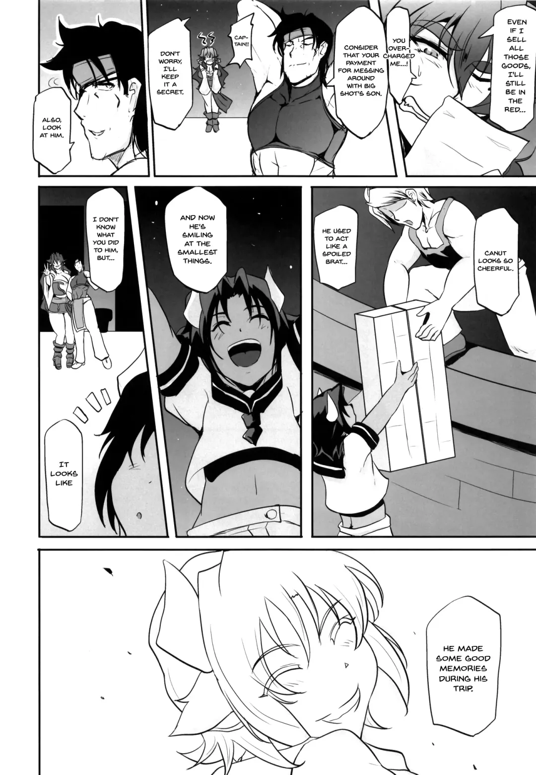 [Matsumoto Katsuya] GYU-DON!! -Searing Internship Fhentai - Page 22