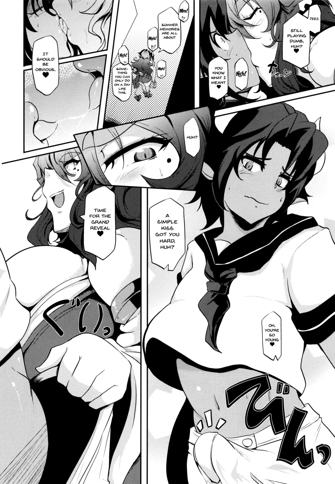[Matsumoto Katsuya] GYU-DON!! -Searing Internship Fhentai - Page 8