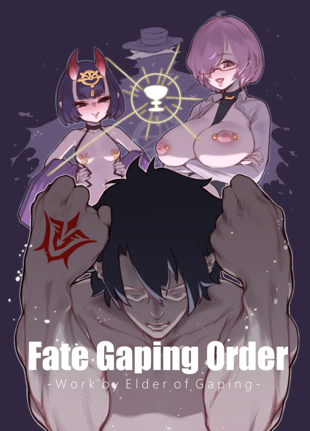 Read [Kakuchou No Okina] Fate Gaping Order - Fhentai.net