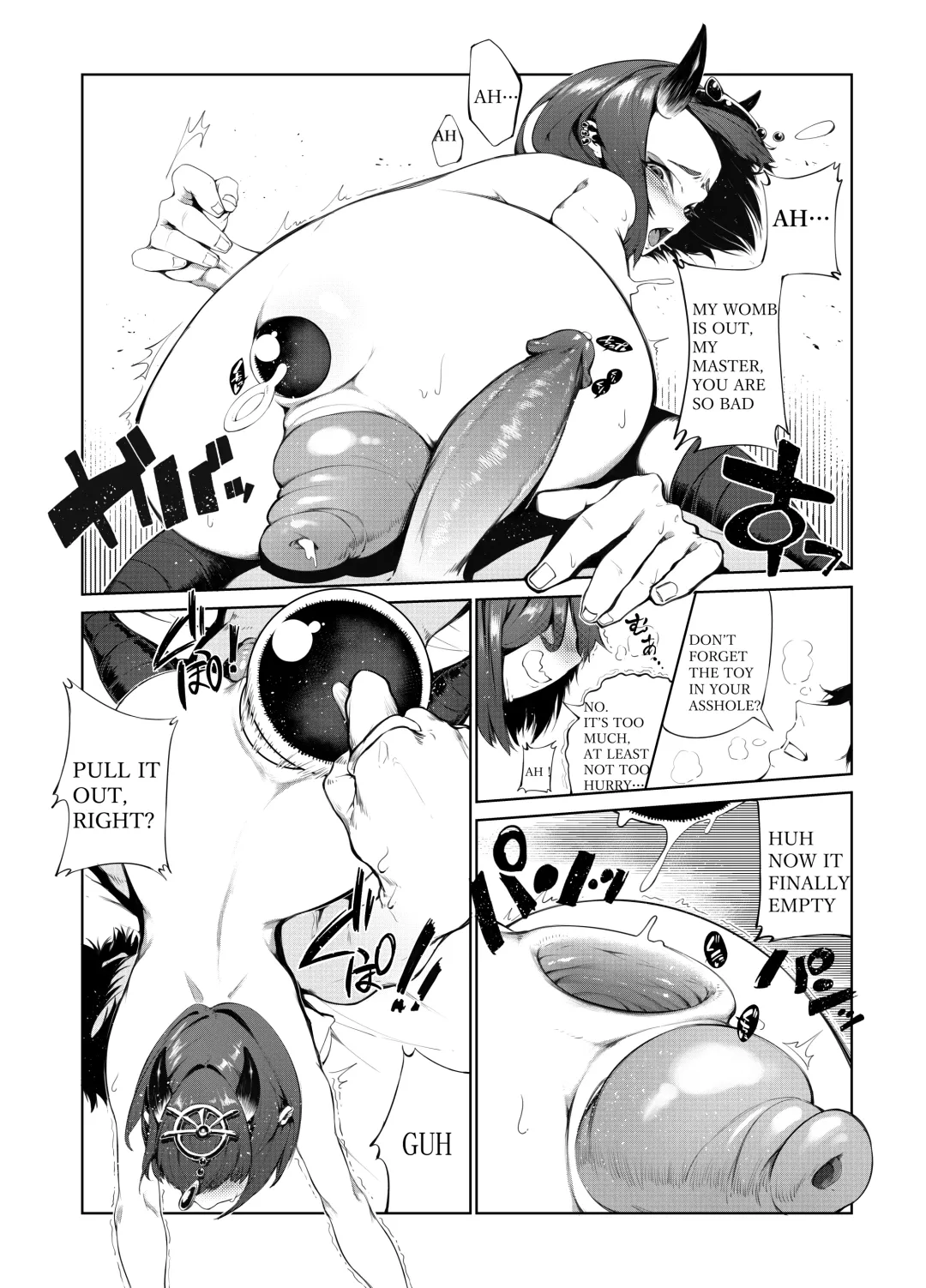 [Kakuchou No Okina] Fate Gaping Order Fhentai - Page 11