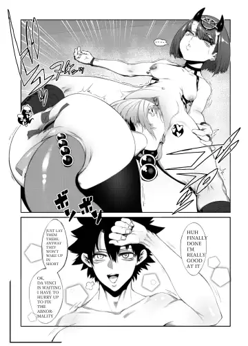 [Kakuchou No Okina] Fate Gaping Order Fhentai - Page 19