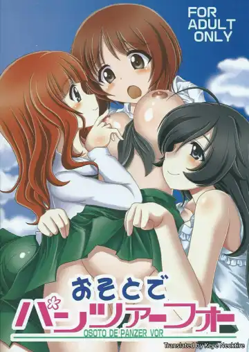 Read [Final] Osoto de Panzer Vor! | Panzer Vor Together! - Fhentai