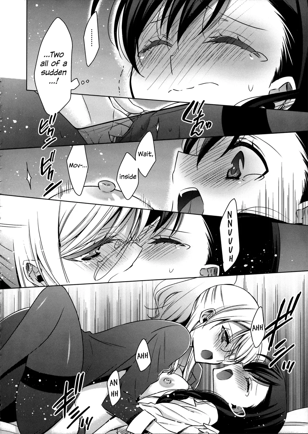 [Takano Saku] Hokenshitsu no Tojo Sensei to Ayase Sensei | Toujou-sensei and Ayase-sensei at the Infirmary Fhentai - Page 19