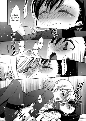 [Takano Saku] Hokenshitsu no Tojo Sensei to Ayase Sensei | Toujou-sensei and Ayase-sensei at the Infirmary Fhentai.net - Page 19