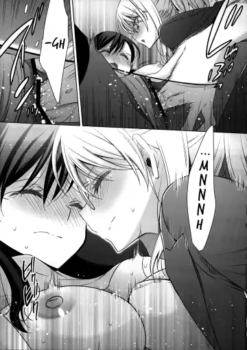 [Takano Saku] Hokenshitsu no Tojo Sensei to Ayase Sensei | Toujou-sensei and Ayase-sensei at the Infirmary Fhentai.net - Page 20