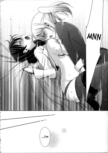 [Takano Saku] Hokenshitsu no Tojo Sensei to Ayase Sensei | Toujou-sensei and Ayase-sensei at the Infirmary Fhentai.net - Page 21