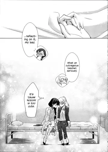 [Takano Saku] Hokenshitsu no Tojo Sensei to Ayase Sensei | Toujou-sensei and Ayase-sensei at the Infirmary Fhentai.net - Page 22