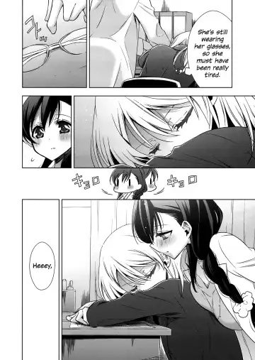 [Takano Saku] Hokenshitsu no Tojo Sensei to Ayase Sensei | Toujou-sensei and Ayase-sensei at the Infirmary Fhentai.net - Page 5