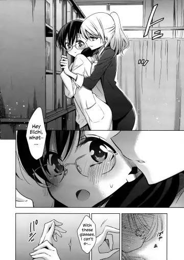 [Takano Saku] Hokenshitsu no Tojo Sensei to Ayase Sensei | Toujou-sensei and Ayase-sensei at the Infirmary Fhentai.net - Page 9