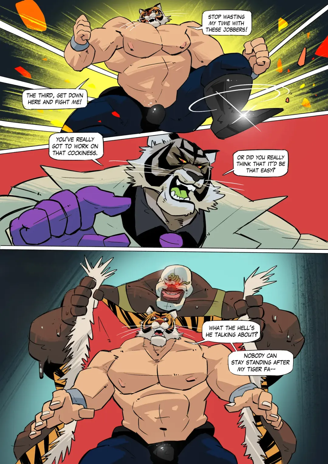 [Balmos] Tiger Mask X Fhentai.net - Page 14