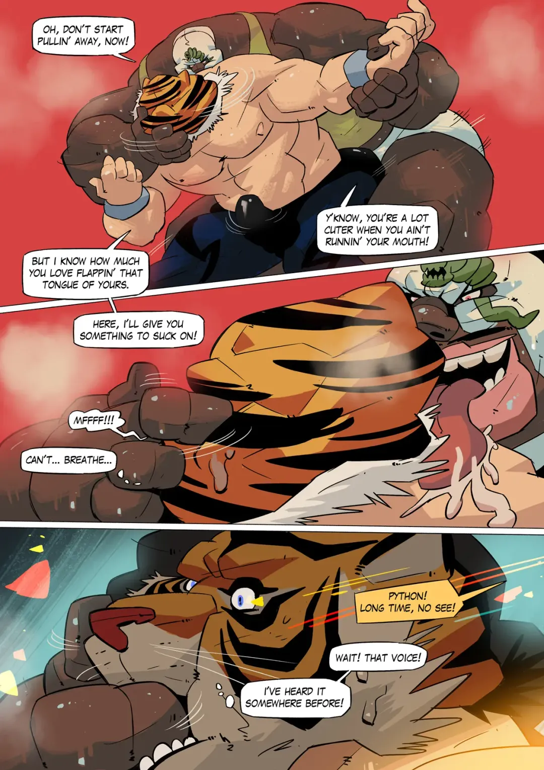 [Balmos] Tiger Mask X Fhentai.net - Page 16