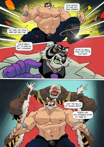 [Balmos] Tiger Mask X Fhentai.net - Page 14