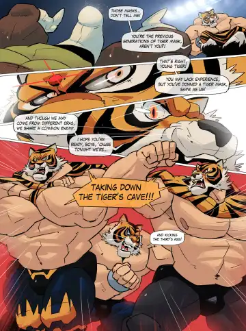 [Balmos] Tiger Mask X Fhentai.net - Page 18