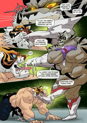 [Balmos] Tiger Mask X Fhentai.net - Page 22